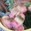 みや☆なな's cooksnap of when they made ✿簡単✿竹輪＆魚肉ソーセージｄｅピザ風.
