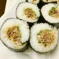 ☆アヤママ☆'s cooksnap of when they made 旨～い！！焼肉のり巻き.