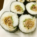 ☆アヤママ☆'s cooksnap of when they made 旨～い！！焼肉のり巻き.