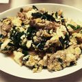 pirokan's cooksnap of when they made ニラチャンプルー.