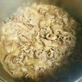 hina1129's cooksnap of when they made めんつゆで簡単美味牛丼.