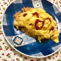 ふたごゆき's cooksnap of when they made ふわふわ卵のオムライス♡.