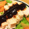 まおふぃー's cooksnap of when they made レンジで簡単！しっとり♡胸肉の蒸し鶏.