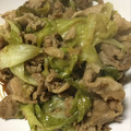 クック94B6MB☆'s cooksnap of when they made 豚レタスぽん炒め.