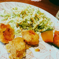0211aYaka's cooksnap of when they made ♡焼肉のタレ×マヨの絶品からあげ♡.
