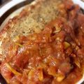 わかぞ～'s cooksnap of when they made 鶏胸肉の香味パン粉焼き☆トマトソースで♪.