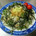 マリィの母's cooksnap of when they made カザフ辛味大根の和風パスタ.