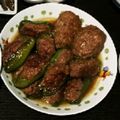 na61sa's cooksnap of when they made 肉詰めピーマン☆照り焼き煮.