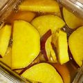 クックG862R7☆'s cooksnap of when they made さつまいものレモン煮.