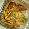 クックG862R7☆'s cooksnap of when they made 鶏肉とさつまいもの甘辛煮.