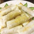 GOURMANDE♡'s cooksnap of when they made 春巻き◎揚げないのにパリパリ～*✧.