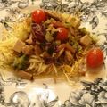桜の色's cooksnap of when they made あんかけ焼きそば.