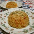 赤い電話's cooksnap of when they made ケチャップライス(チキンライス).