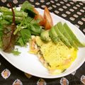 龍青空ママ's cooksnap of when they made スモークサーモン＆クリームチーズオムレツ.