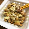 YUKIKI☆'s cooksnap of when they made くるみ納豆.
