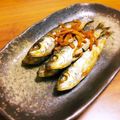 ふるびあ's cooksnap of when they made めざしの佃煮.