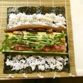 藤の穂's cooksnap of when they made 失敗無し☆具沢山な7福太巻き☆恵方にも.