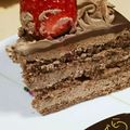 あさここなっつ's cooksnap of when they made 超手抜き★ケーキのキレイな切り方.