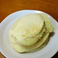 ももちゃんパンダ's cooksnap of when they made もちっとふんわり☆ホットケーキ☆.