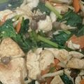 リルミン's cooksnap of when they made 超簡単！豆腐野菜炒め.
