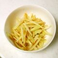 ももちゃんパンダ's cooksnap of when they made サッと1品＊じゃが芋のちりめん山椒炒め.