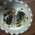 ぷけぽん's cooksnap of when they made ほうれん草たっぷり、豆乳で作るキッシュ☆.