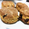mu_min's cooksnap of when they made Krusteazでチョコチップスコーン.