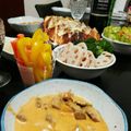 史緒璃's cooksnap of when they made 本格＊ビーフストロガノフ.
