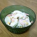 森のリラックマ's cooksnap of when they made ◆クルクルマカロニサラダカレー風味◆.