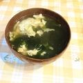 オレンジリング's cooksnap of when they made 簡単中華スープ.