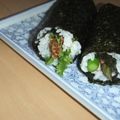 きらり流れ星's cooksnap of when they made 子供･女性に♪☆ミニ恵方巻☆.