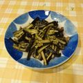 オレンジリング's cooksnap of when they made ナスの中華きんぴら.