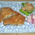 きらり流れ星's cooksnap of when they made いわしの梅しそフライ.