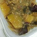 たった。's cooksnap of when they made 簡単！おいしい！さつまいものそぼろ煮☆.