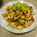 時花菜's cooksnap of when they made ちくわのたらこマヨ炒め.