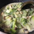 青汁なべちゃん's cooksnap of when they made 海老と青梗菜入り白菜のクリーム煮.