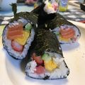 あさみ1979's cooksnap of when they made 恵方巻き.