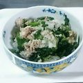 なおころピッコロ's cooksnap of when they made さっぱり！法蓮草＆鮭缶おろし和え.