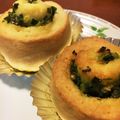 ちるちるちるりん's cooksnap of when they made 混ぜて焼くだけ！簡単HMで豆腐パン.