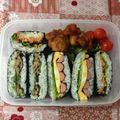 みほ。's cooksnap of when they made 簡単！塩こんぶでおにぎらず【ツナ】.