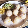 haruyotaro's cooksnap of when they made ✿桜えびとたまごのおにぎり✿.