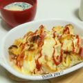 ねっちゃんっ's cooksnap of when they made 簡単朝ごはん♪グラタン風エッグトースト.