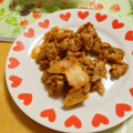 komutatata's cooksnap of when they made 豚肉とキムチの炒め物.