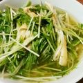 ladyamo's cooksnap of when they made 水菜の炊いたん.