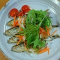hiro★kuma's cooksnap of when they made テリッと旨い☆照り焼きシシャモのマリネ☆.