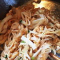 みさりママ's cooksnap of when they made 大根の皮と葉っぱで♪油揚げのさっと炒め.