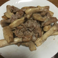 クック9P6O5D☆'s cooksnap of when they made エリンギと豚肉の✿マヨ醤油炒め✿.