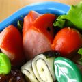 碧生空's cooksnap of when they made 簡単！ポケモンキャラ弁☆赤ウインナーで☆.