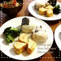 こは＊'s cooksnap of when they made 豆腐入りでプルプル卵焼き.