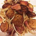 ハッピータミー's cooksnap of when they made 長いもとベーコンのバター醤油炒め.